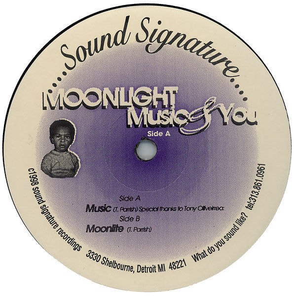 Theo Parrish Moonlight Music You