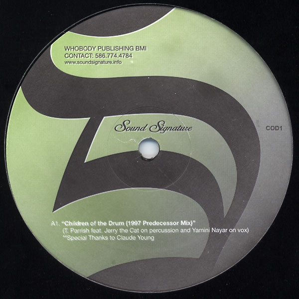 Theo Parrish Children Of The Drum Sound Signature