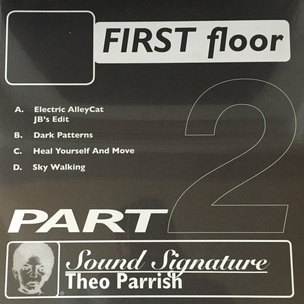 Theo Parrish First Floor 2 Peacefrog