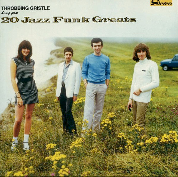Throbbing Gristle 20 Jazz Funk Greats