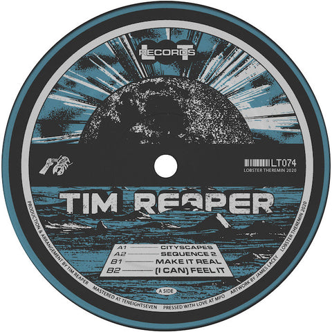 TIM REAPER : CITYSCAPES EP [Lobster Theremin]