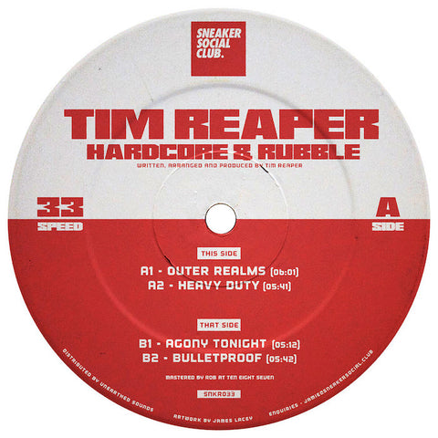 TIM REAPER : HARDCORE & RUBBLE [Sneaker Social Club]