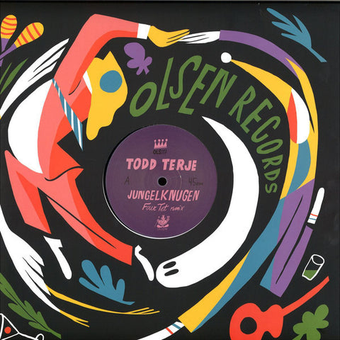 TODD TERJE : JUNGELKNUGEN Four Tet & Prins Thomas Remixes [ Olsen ]