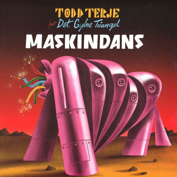 Todd Terje Maskindans Erol Alkan 
