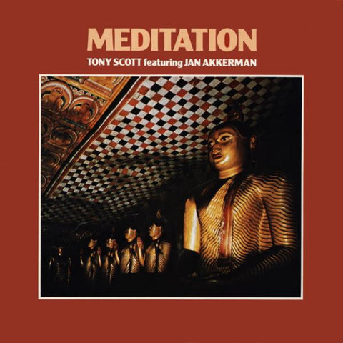 TONY SCOTT & JAN ACKERMAN : MEDITATION [Polydor]