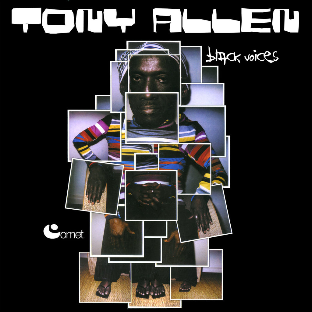 Tony Allen Black Voices Comet 