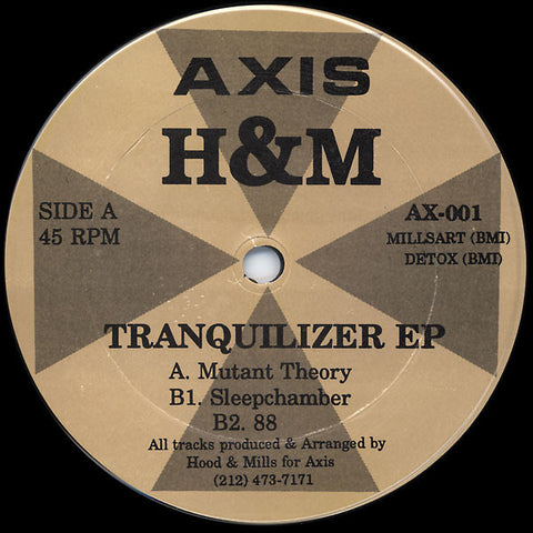H&M : TRANQUILIZER [ Axis ]