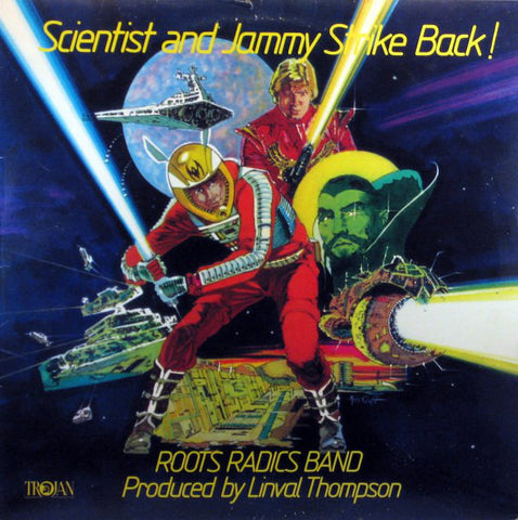 ROOTS RADICS BAND : SCIENTIST & JAMMY STRIKES BACK [ Trojan ]