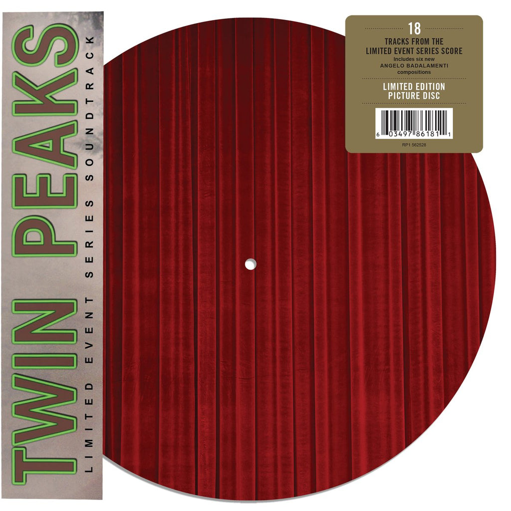 TWIN PEAKS - LIMITED EVENT SERIES SOUNDTRACK : VARIOUS [ Rhino ]