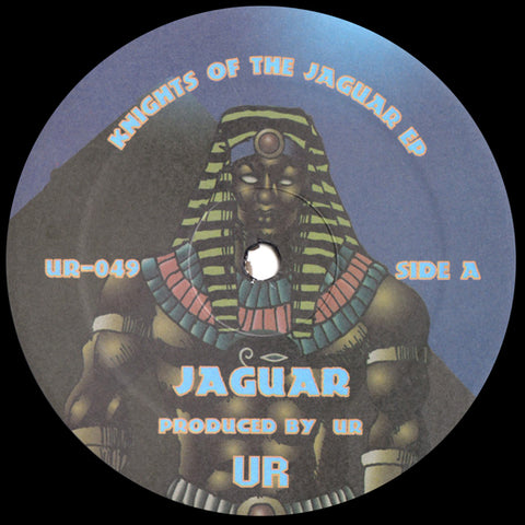 DJ ROLANDO : KNIGHTS OF THE JAGUAR [ Underground Resistance ]