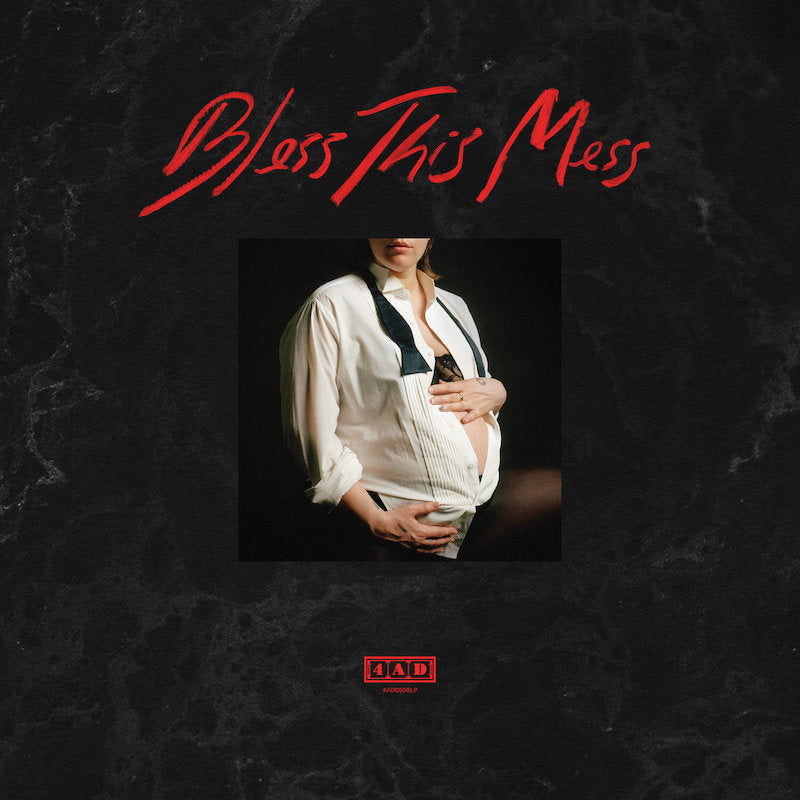 Us Girld Bless The Mess Red 4AD
