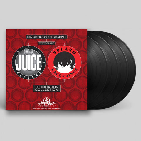 UNDERCOVER AGENT / JUICE / SPLASH FOUNDATION : VARIOUS ARTISTS BOX SET [Suburban Base]