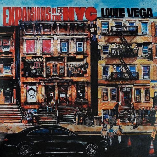 LOUIE VEGA : EXPANSIONS IN THE NYC [Nervous]