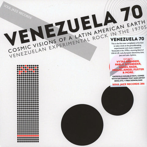 VENEZUELA 70 : VARIOUS ARTISTS [ Soul Jazz ]