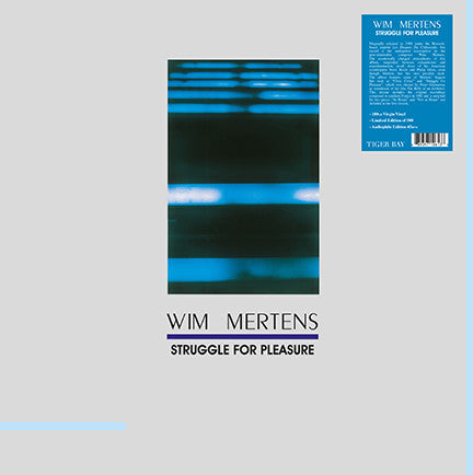 Wim Mertens Struggle For Pleasure Reissue