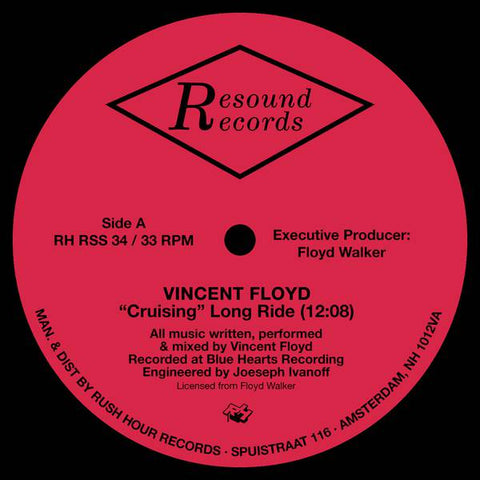 VINCENT FLOYD : CRUISING [Rush Hour]