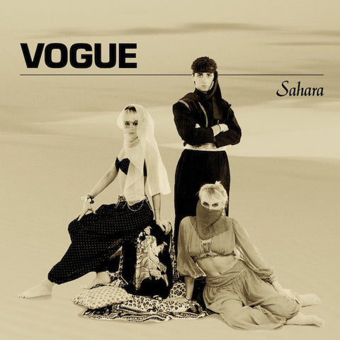 VOGUE : SAHARA [Anna Logue]