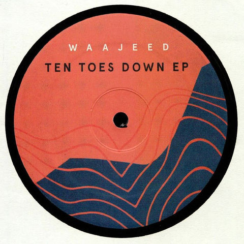 WAAJEED : TEN TOES DOWN [Dirt Teck Reck/PREORDER]