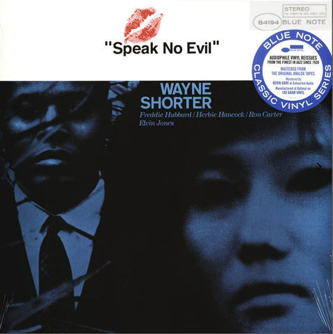 WAYNE SHORTER : SPEAK NO EVIL [Blue Note]