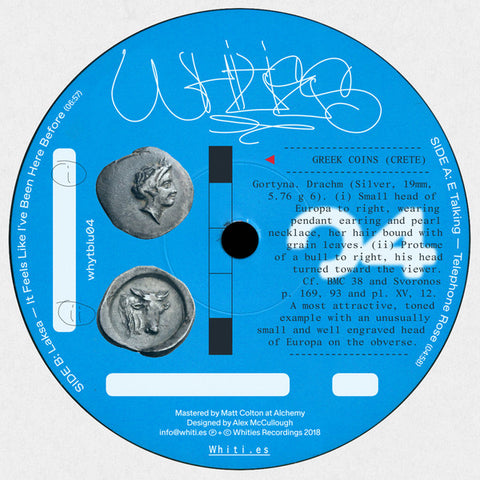 E-TALKING / LAKSA [ Whities Blue ]