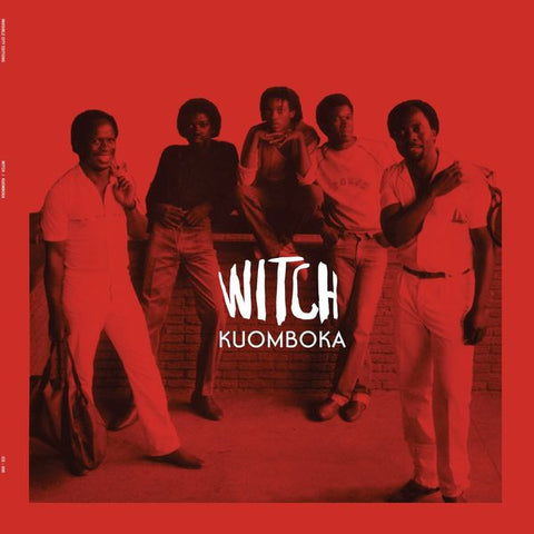WITCH : KUOMBOKA [ Invisible City Editions ]