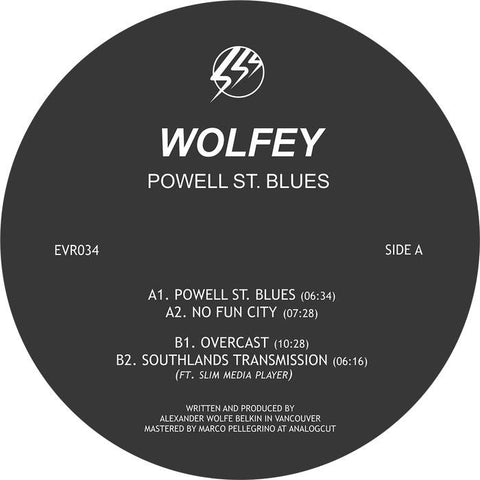 WOLFEY :  POWELL ST.BLUES [Echovolt]