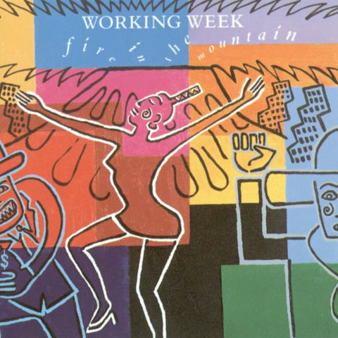 WORKING WEEK : FIRE IN THE MOUNTAIN [10 Records]