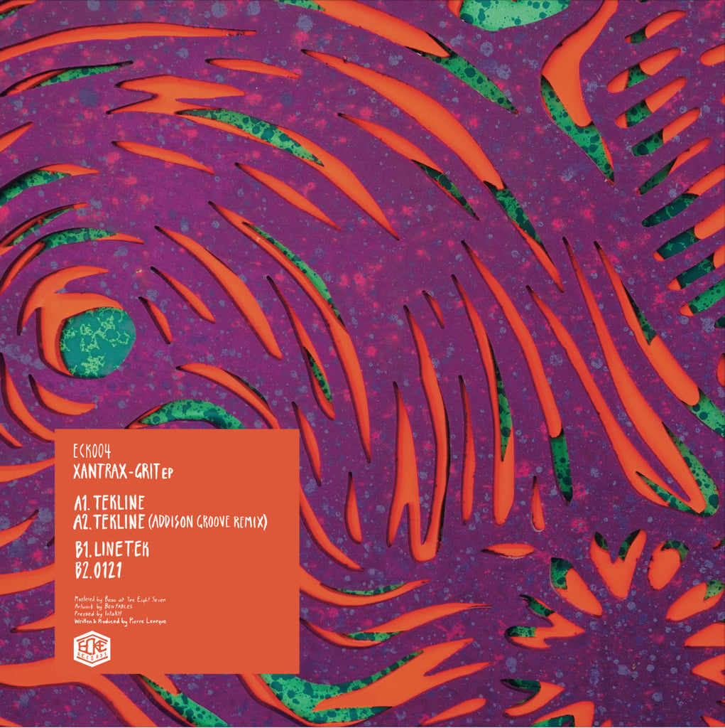 ΧΑΝΤRAX : GRIT EP [ Ecke Records ]
