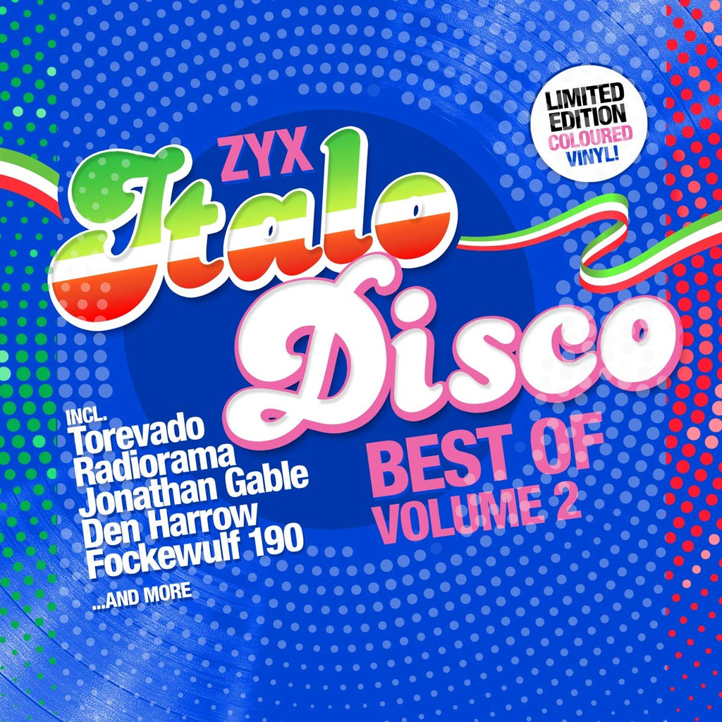 Zyx Italo Disco Best Of Volume 2 Various Artists Zyx