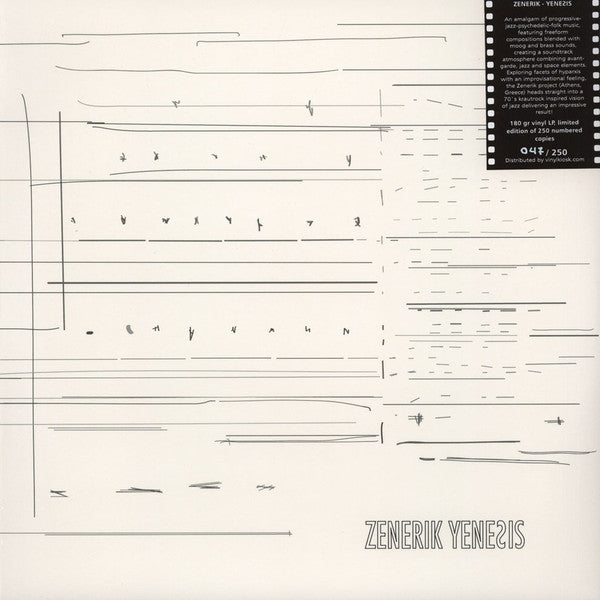 Zenerik Yenesis Cd