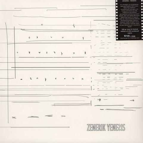 ZENERIK : YENESIS [ Positive / Negative ]