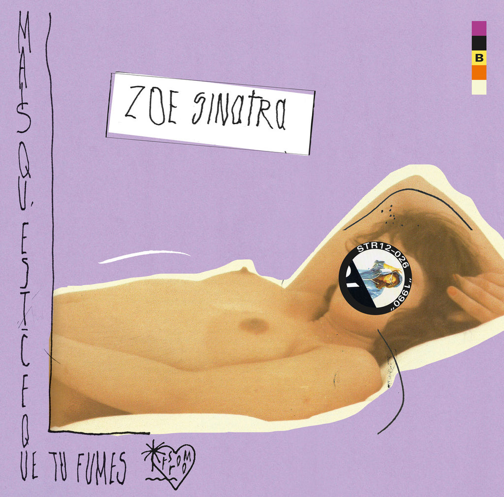 KYOTO / ZOE SINATRA ‎: VENETIAN BLINDS / MAIS QU’EST-CE QUE TU FUMES? [ Stroom ]