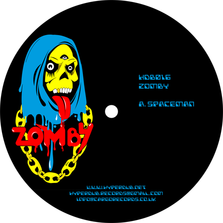 ZOMBY : ZOMBY [ Hyperdub ]