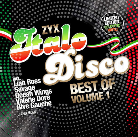 ITALO-DISCO BEST OF VOL.1 : VARIOUS ARTISTS [Zyx]