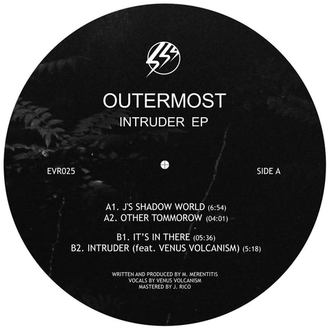OUTERMOST : INTRUDER EP  [Echovolt]