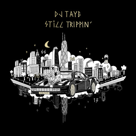DJ TAYE : STILL TRIPPIN'  [ Hyperdub ]