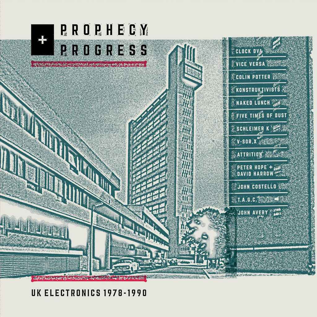 PROPHECY + PROGRESS: UK ELECTRONICS 1978-1990 : VARIOUS [ Peripheral Minimal ]