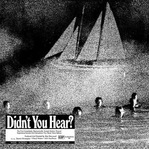 MORT GARSON : DIDN'T YOU HEAR? [Sacred Bones]