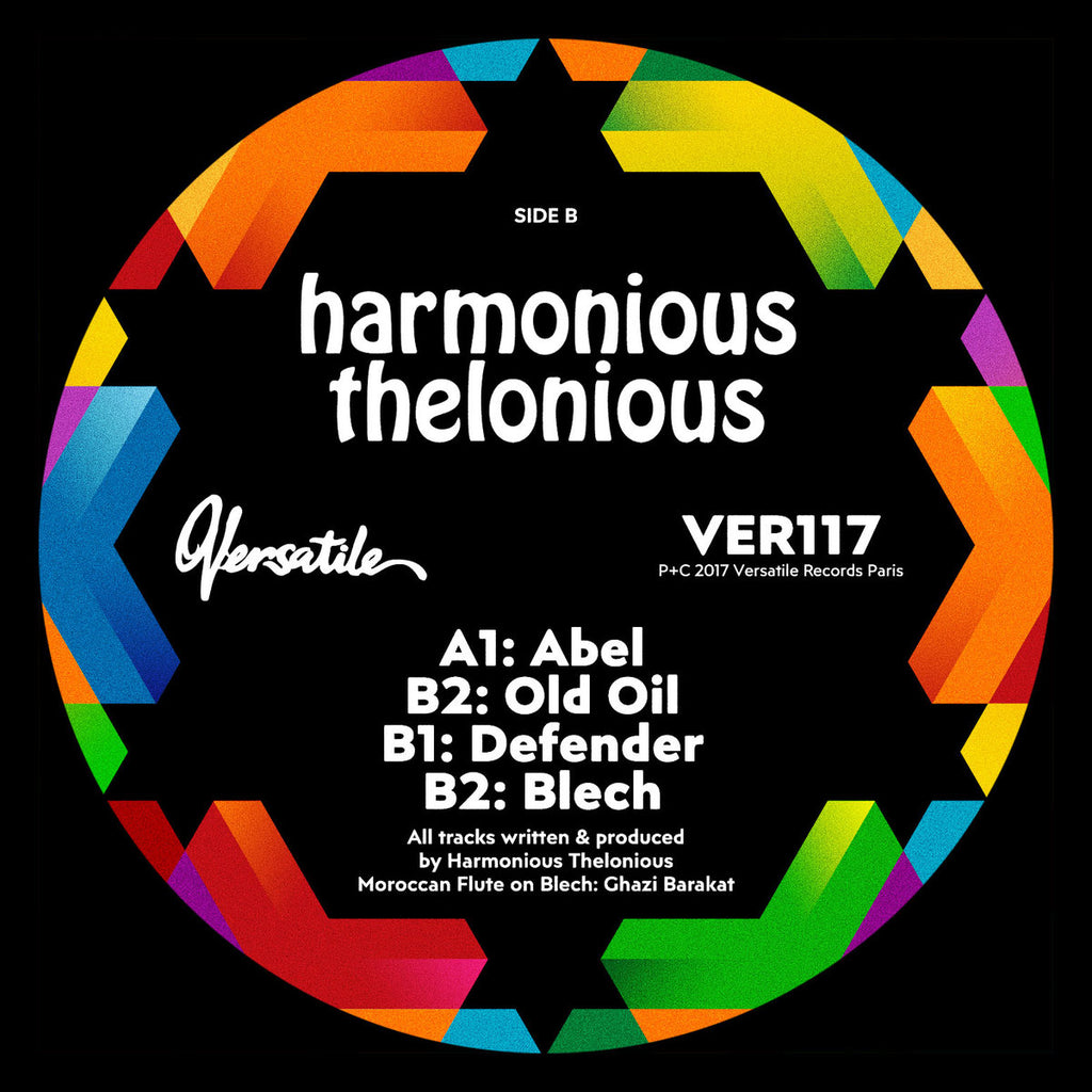 HARMONIOUS THELONIOUS : ABEL [ Versatile ]