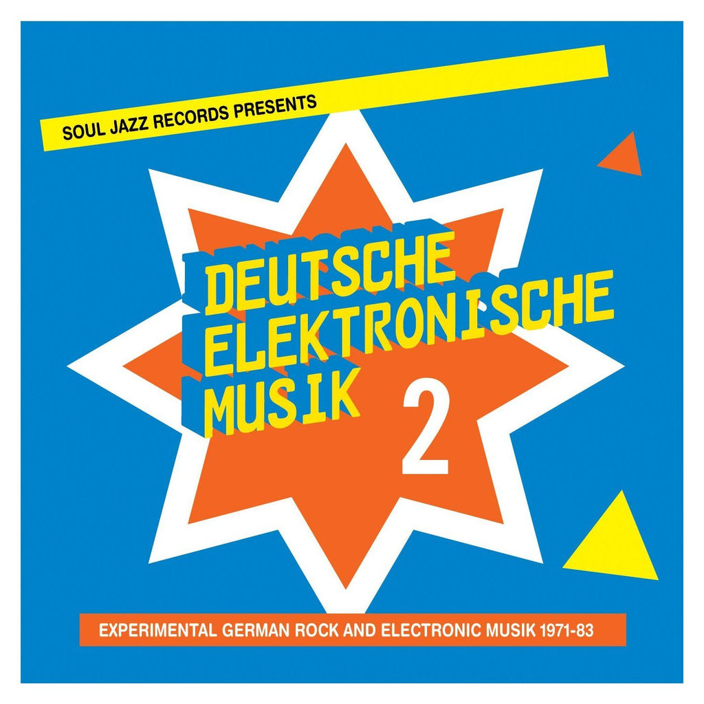 DEUTSCHE ELEKTRONISCHE MUSIK EXPERIMENTAL GERMAN ROCK AND ELECTRONIC MUSIC 1972-83 VOL. 2 : VARIOUS [ Soul Jazz ]