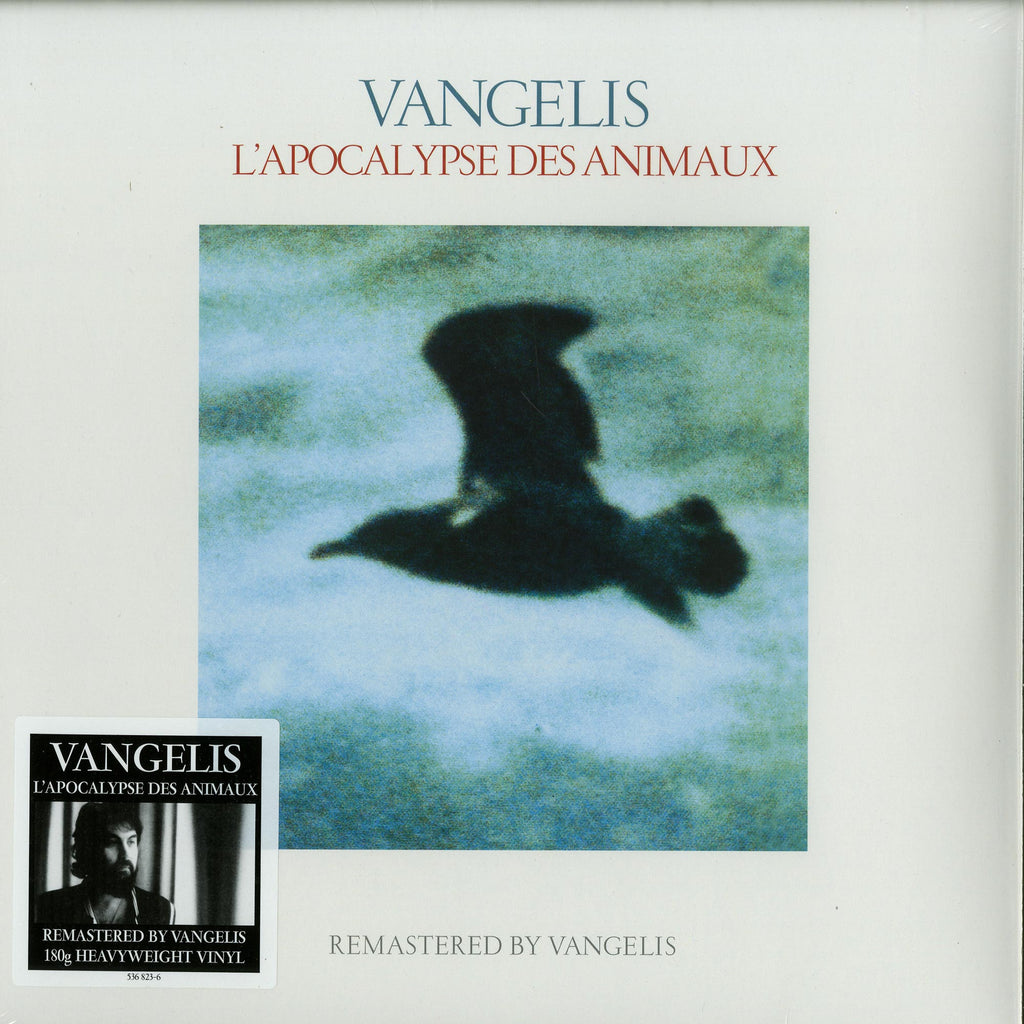 VANGELIS : L'APOCALYPSE DES ANIMAUX [ Polydor & UMC‎ ]