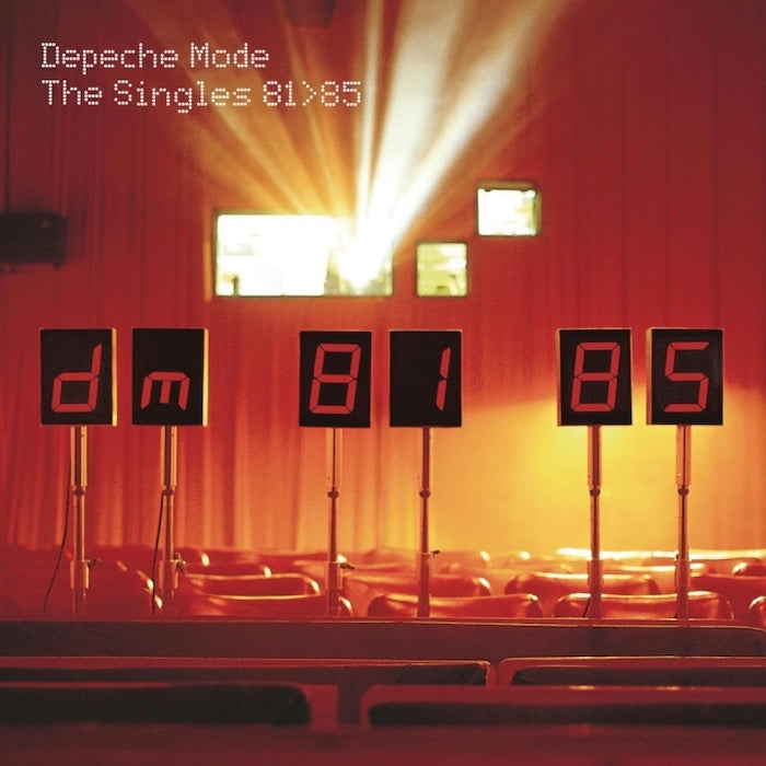 Depeche Mode Singles 81 85