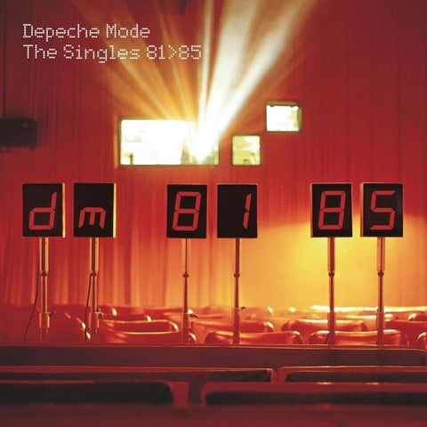 DEPECHE MODE : THE SINGLES 81 85 [Mute]