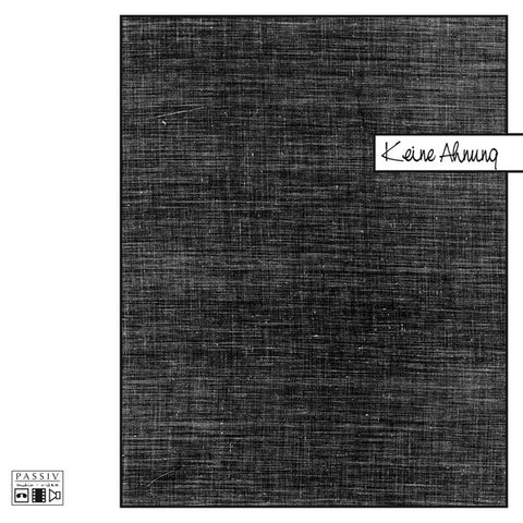 KEINE AHNUNG :  S/T  [ Dark Entries ]
