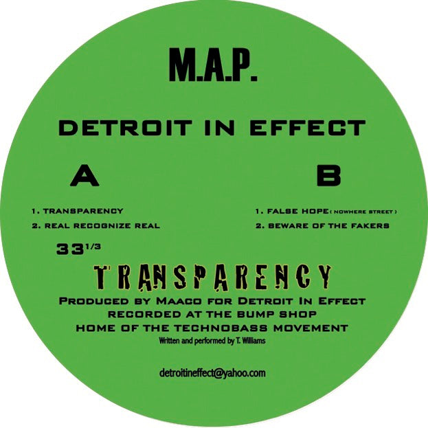 Detroit In Effect Transparency