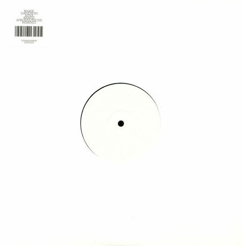 MARIE DAVIDSON : WORKAHOLIC PARANOID BITCH (NINA KRAVIZ REMIX) / DAY DREAMING (AFRODEUTSCHE REMIX)  [ Ninja Tune ]
