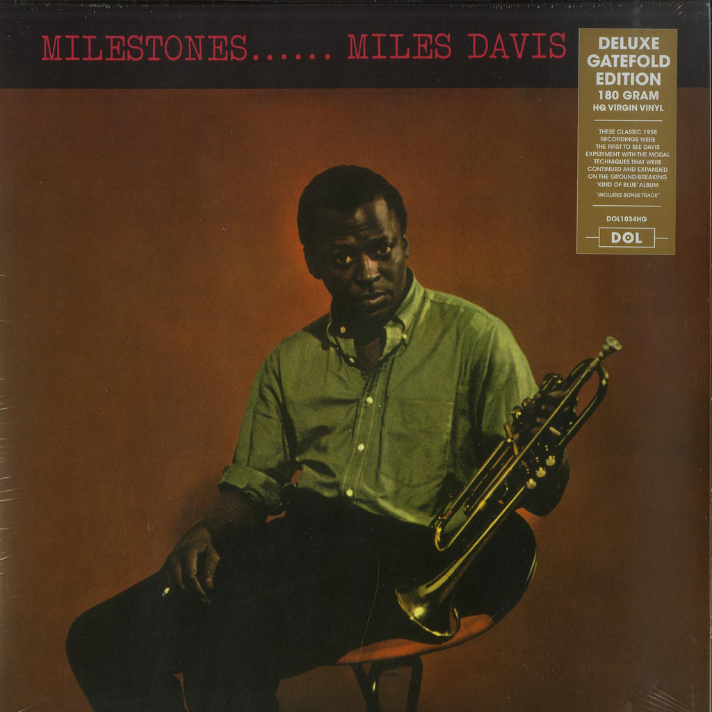 Miles Davis Milestones Dol