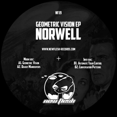 NORWELL : GEOMETRIC VISION  [ New Flesh ]