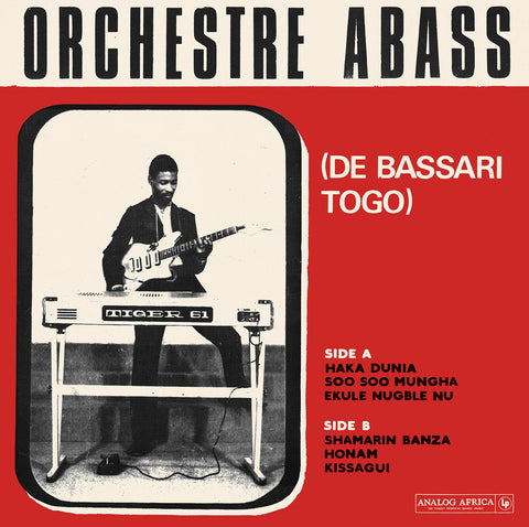 ORCHESTRE ABASS : ORCHESTRE ABASS ( DE BASSARI TOGO) [ Analog Africa ]