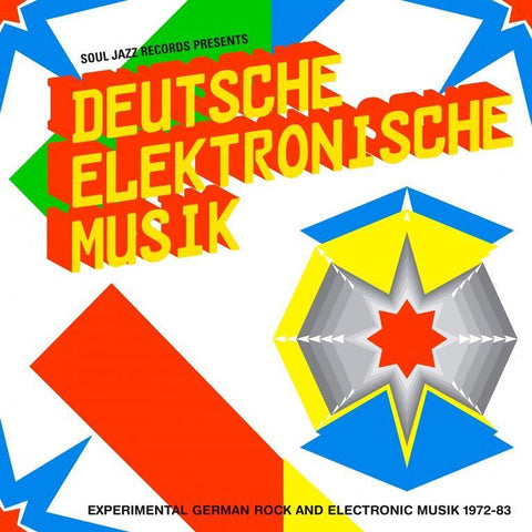 DEUTSCHE ELEKTRONISCHE MUSIK EXPERIMENTAL GERMAN ROCK AND ELECTRONIC MUSIC 1972-83 VOL. 1 : VARIOUS [ Soul Jazz ]